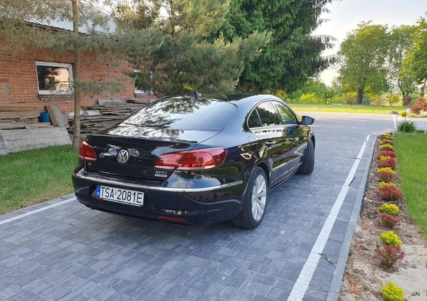 Volkswagen CC cena 61500 przebieg: 168500, rok produkcji 2016 z Sandomierz małe 121